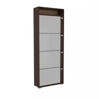 Обувница Leset Эдит 4S (Венге)