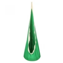 Гамак-кокон 140х50 см, цвет зеленый
