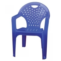 Кресло пласт. (Синее) (1/4) альтернатива М2611