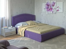 Кровать Виго фиолетовая